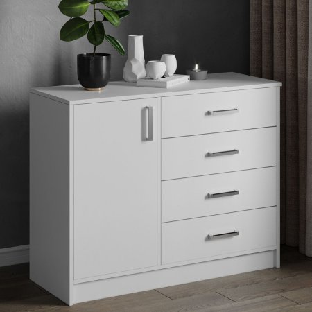 Комод Катрин 6 (Белый)