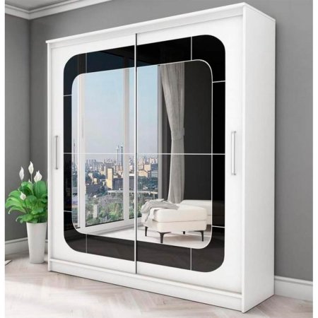 Шкаф-купе Айсберг Премиум (Анкор белый, 150)