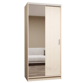 Шкаф-купе Альянс 1,0 м (Белфорд)