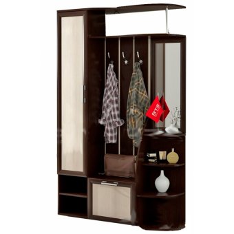 Прихожая Ксения-2 универсальная (венге/лоредо)