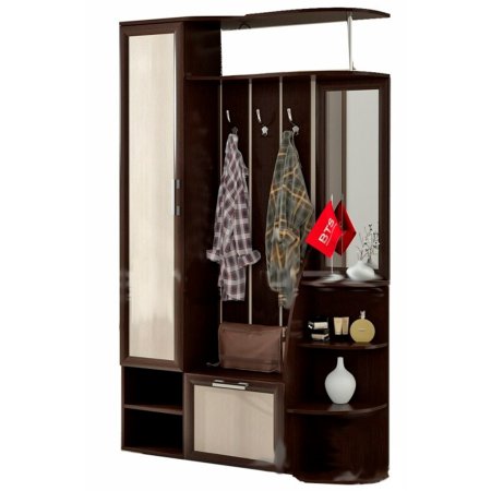 Прихожая Ксения-2 универсальная (венге/лоредо)