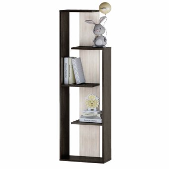 Стеллаж Бейсик 1 (Венге/Лоредо)