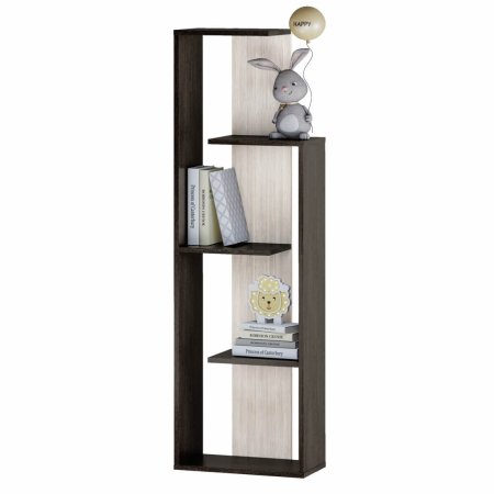 Стеллаж Бейсик 1 (Венге/Лоредо)