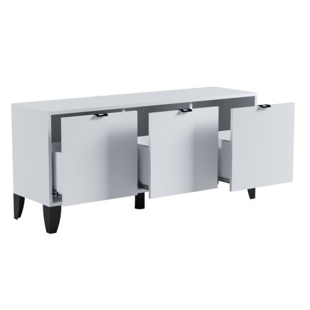 Гира тумба ТВ ГТ-1 (Белый)