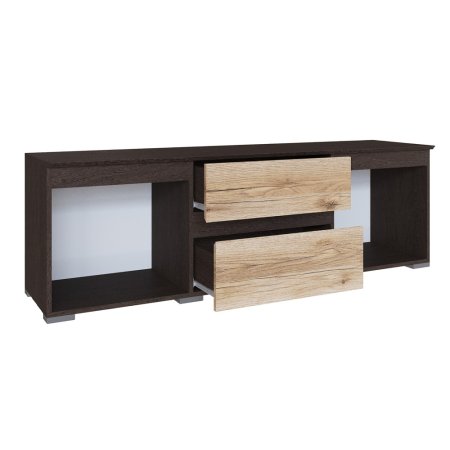 Плейона Тумба ТВ (Венге / Дуб делано)
