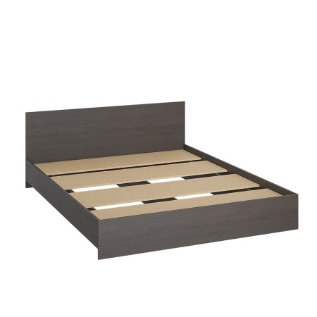 Ронда кровать КР 160х200  + настил ДСП (Венге)