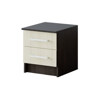 Фиеста прикроватные тумбы (2 шт) (венге/лоредо)