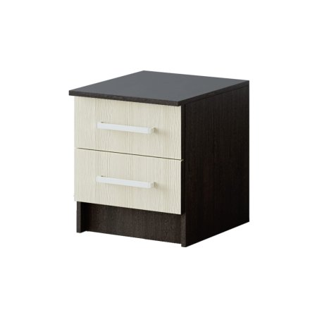 Фиеста прикроватные тумбы (2 шт) (венге/лоредо)