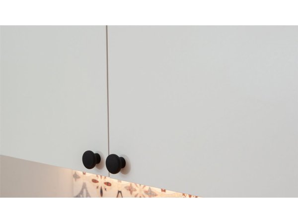 Кухня Ева 1,0м Белый (дуб классический)