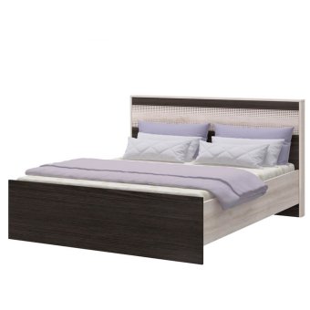 Гранд кровать 160х200 (Венге/Дуб сокраменто светлый)