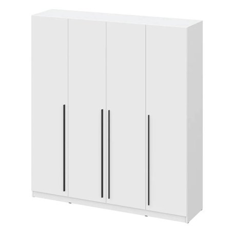 Берген шкаф ШК-2000 4 ств. (Белый)