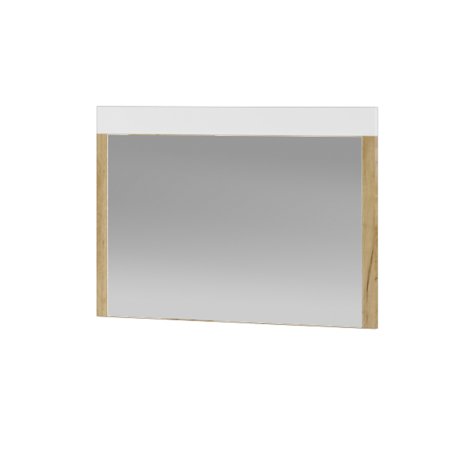 Адель зеркало настенное (Крафт золотой/Белый)