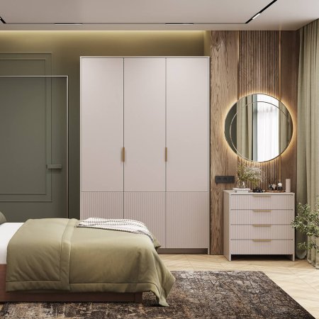 Пандора комод КМ-02	(Кашемир/MF03)