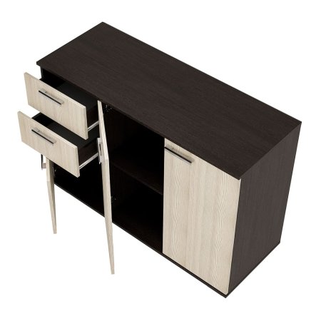 Комод Стандарт №3 NEW (венге/ лоредо)
