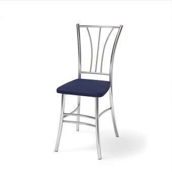 Стул Трилогия (Синий)