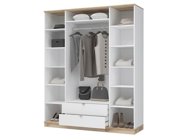 Четырехстворчатые распашные шкафы