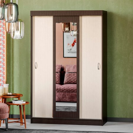 Басса шкаф-купе ШКК 551 снято с производства (Венге/Белфорд)