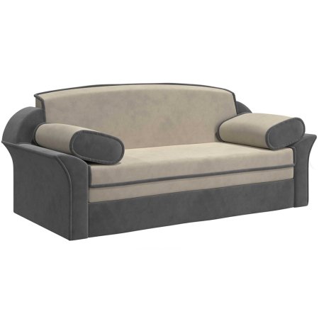 Диван Рик 1400 (Холодный серый)