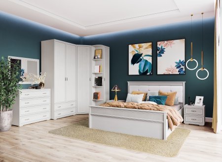 Ливорно Зеркало ЛЗ-20 (Анкор светлый)