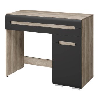 Наоми стол туалетный СТ-04 (дуб каньон/графит нубук)