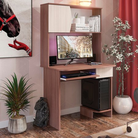 Стол компьютерный №2 (Шимо комби)