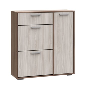 Обувница Дели №4 для прихожей (Шимо комби)