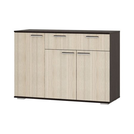 Комод Стандарт №4 NEW (венге/ лоредо)