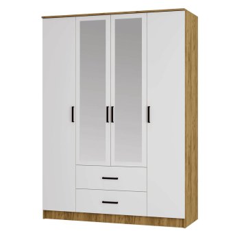 Четырехстворчатые распашные шкафы