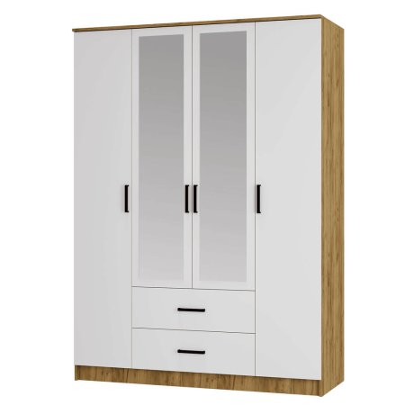 Четырехстворчатые распашные шкафы