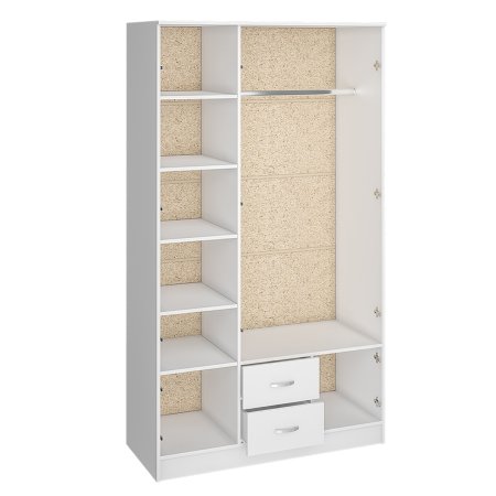 Ронда шкаф ШК-3 3 ств. (Белый)