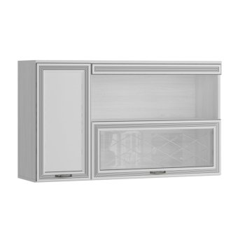 Ливорно полка навесная ЛН-4 (Анкор светлый)