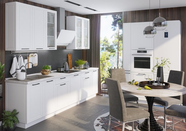 Модульная кухня Кельн (Софт даймонд)