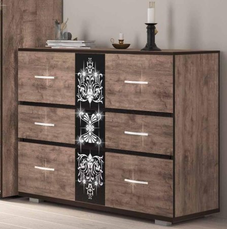 Вега Премиум комод (Дуб)