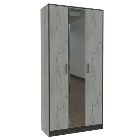 Прихожая Диана-4 комплект 1 (Анкор темный/Дуб эльза)