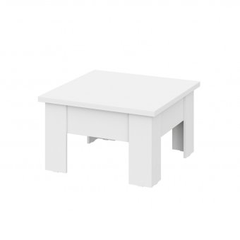 Стол журнальный СТЖ-006 (белый)