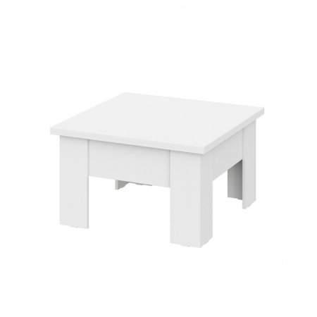 Стол журнальный СТЖ-006 (белый)