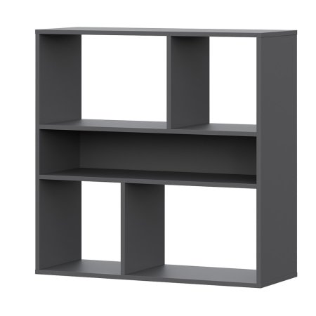 Айвори-5 Полка навесная ЦРК.АВР.05 (Графит/белый)