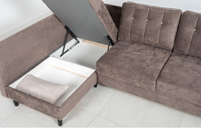 Диван-кровать угловой Арно (ТД 564)