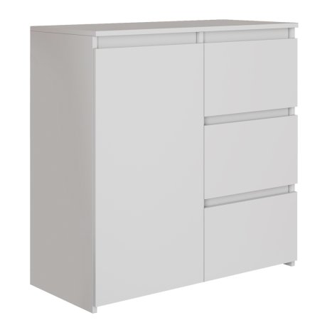 Комод Милано 2 (Белый)