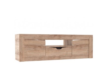 Версаль-5 секция №10 Тумба ТВ (Дуб баррик )