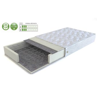 Матрас Комфорт оригинал две рамки (чехол жаккард)