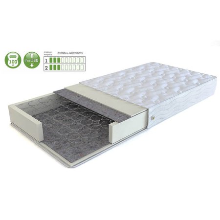 Матрас Комфорт оригинал две рамки (чехол жаккард)