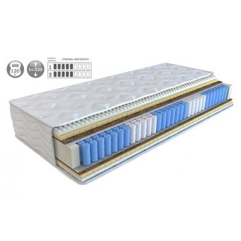 Матрас Анатомик релакс плюс (чехол трикотаж)