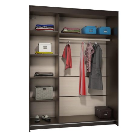 Эва шкаф-купе ШК-017 (Венге/Сонома)