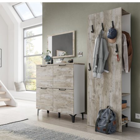 Чикаго зеркало ЧЗ-30 (дуб юкон)