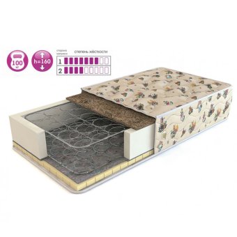 Матрас Бейби Астерикс сезон (чехол полликоттон)