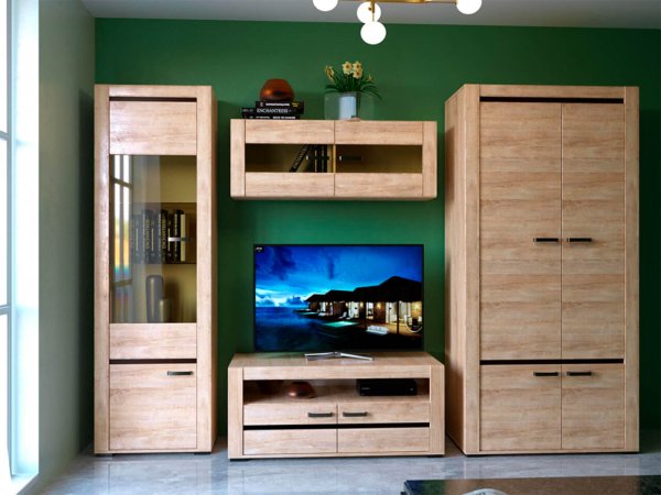 Двустворчатые распашные шкафы