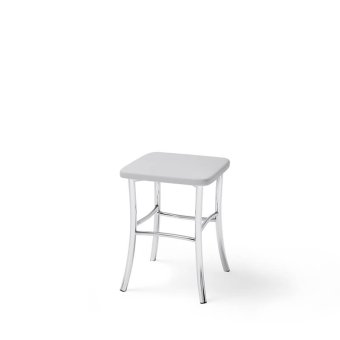 Табурет Квадрат (Белый)