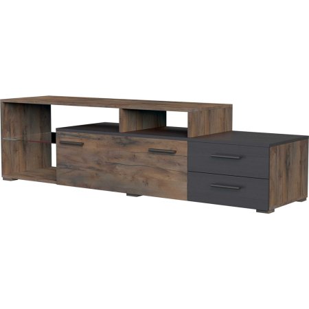 Куба тумба ТВ в гостиную (Таксус/Вольфрам)