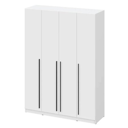 Берген шкаф ШК-1600 4 ств. (Белый)